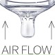 Comotomo Silicone Nipples – Medium Flow, 2-Pack, Transparent