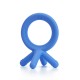 Comotomo Silicone Baby Teether – Blue, 3 Months+