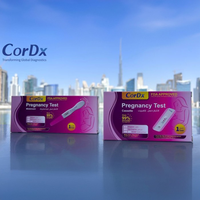 Cordx Pregnancy Test Midstream FDA Approved 1 Test