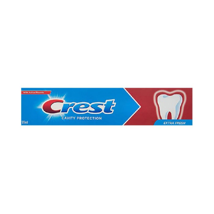 Crest 3D Cavity Protection Extra Fresh Toothpaste - 125 ml
