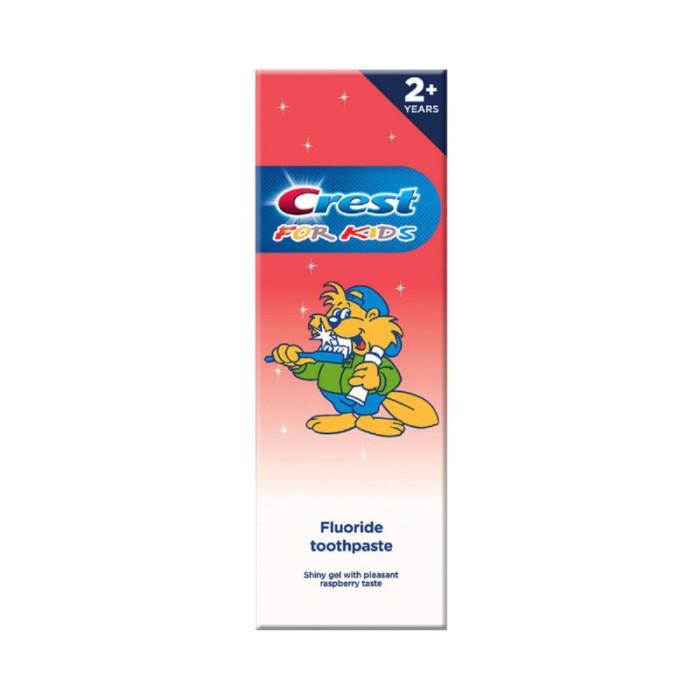 Crest 3D For Kids Fluoride Toothpaste 50ml
