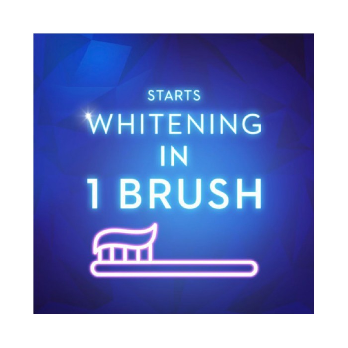 Crest 3D White Brilliance Pearl Glow Toothpaste 75ml