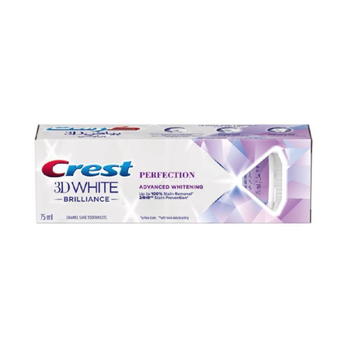 Crest 3D White Brilliance Perfection Toothpaste 75 ml