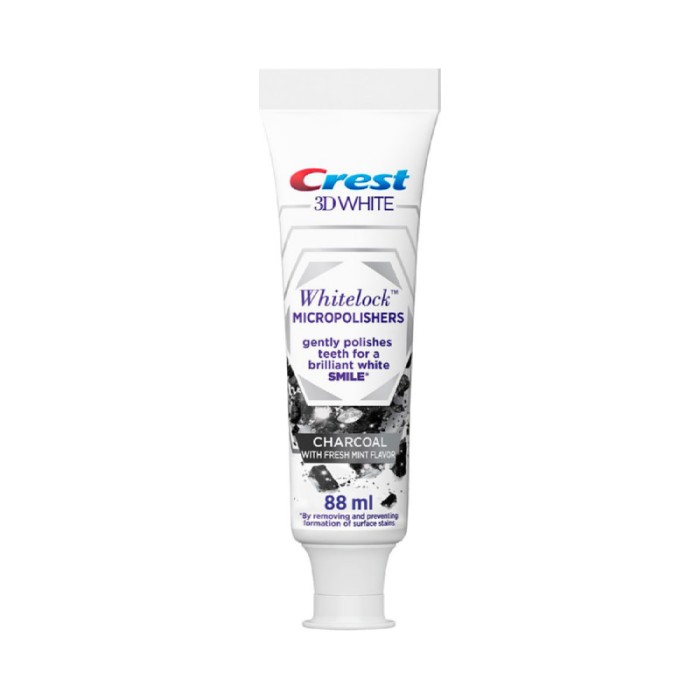Crest 3D White Toothpaste W/ Charcoal
