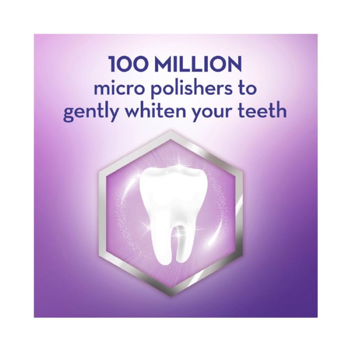 Crest 3D White Toothpaste W/ Rose Extract
