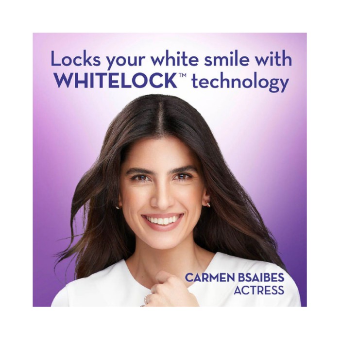Crest 3D White Toothpaste W/ Rose Extract