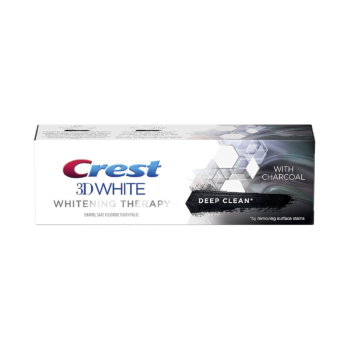 Crest 3D White Whitening Therapy With Charcoal 75ml