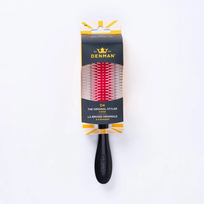 Denman Brush D4 Prof Brush Medium Black