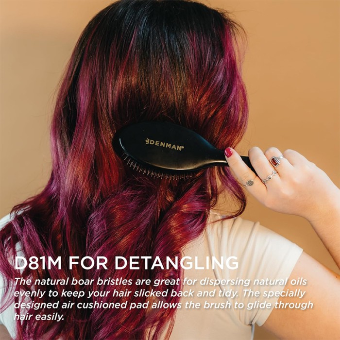 Denman Brush D81M Medium Style and Shine