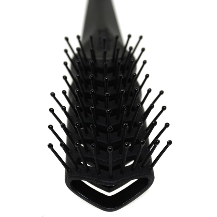 Denman D100 Large Tunnel Vent Brush Black