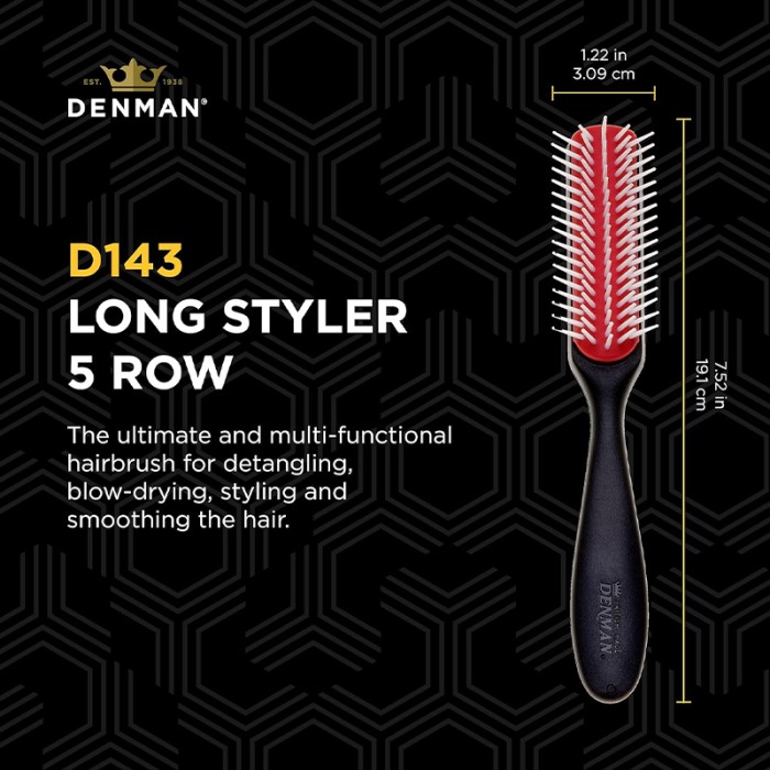 Denman D143 Small Styling Brush