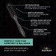Denman D200T Hyflex Vent Brush Black