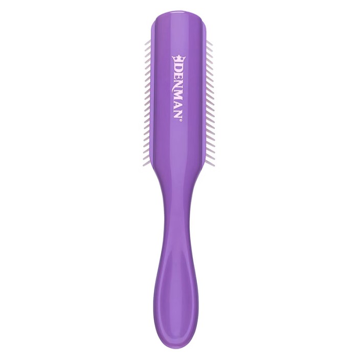 Denman D3 African Violet Med Style Brush