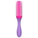 Denman D3 African Violet Med Style Brush