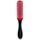Denman D3 Black With Gold Crown Med Style Brush