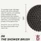 Denman D6 Shampoo/massage Brush Black