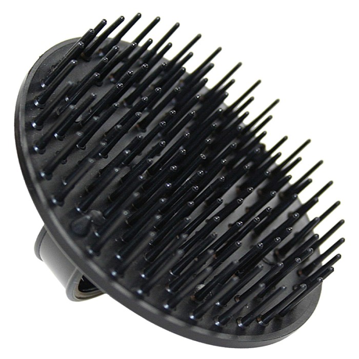 Denman D6 Shampoo/massage Brush Black