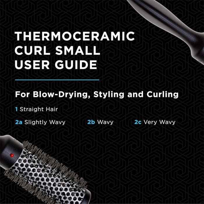 Denman D74 Ceramic Hot Curl Brush 30mm