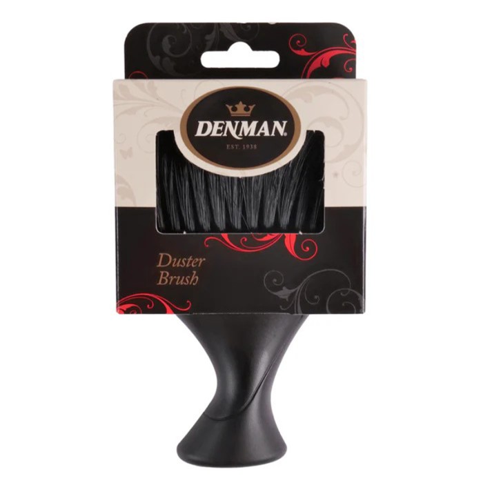 Denman D78 Neck Duster Brush Black