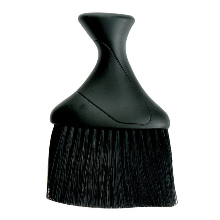 Denman D78 Neck Duster Brush Black