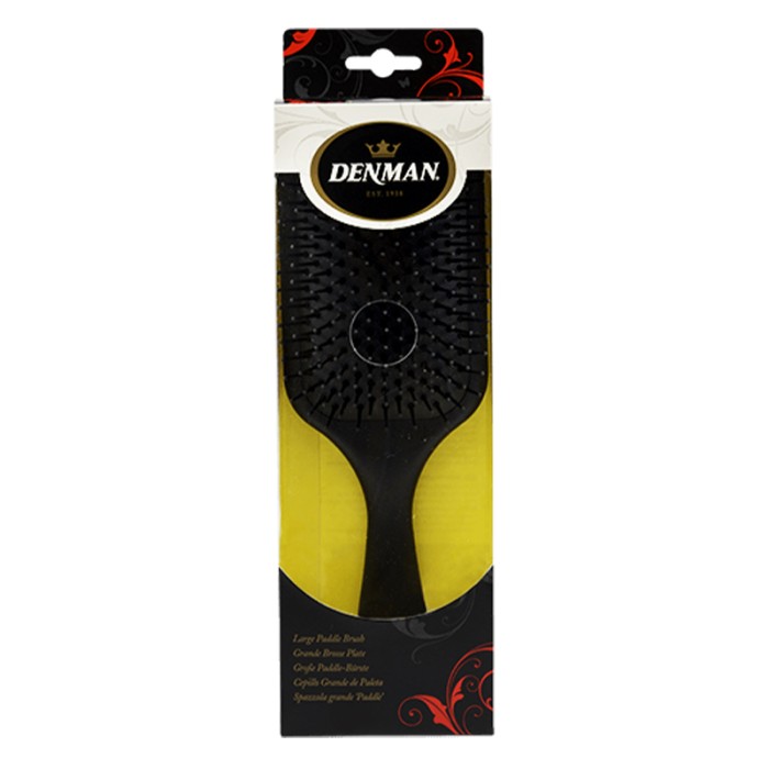 Denman D83 Paddle Black Brush