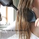 Denman D83 Paddle Black Brush