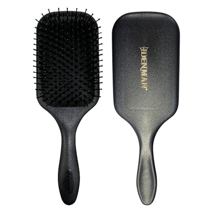 Denman D83 Paddle Black Brush
