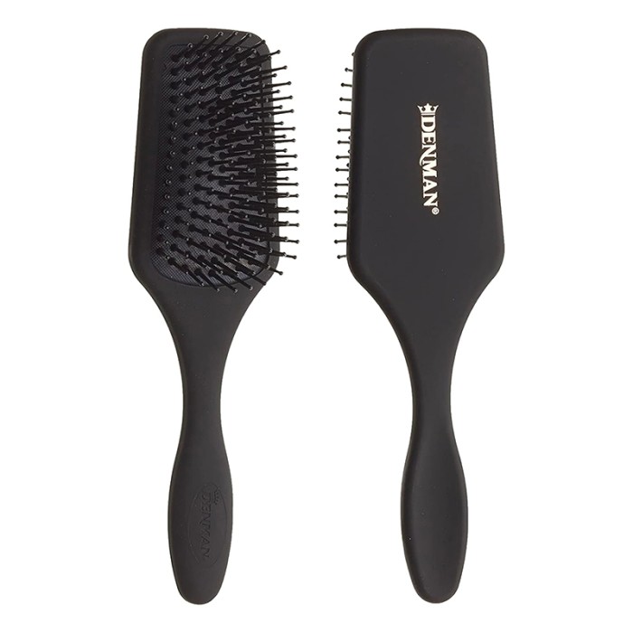 Denman D84 Hand Bag Paddle Brush