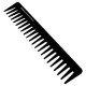 Denman Detangling Comb 188mm
