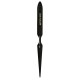 Denman Dressing Out Backcomber Brush Black