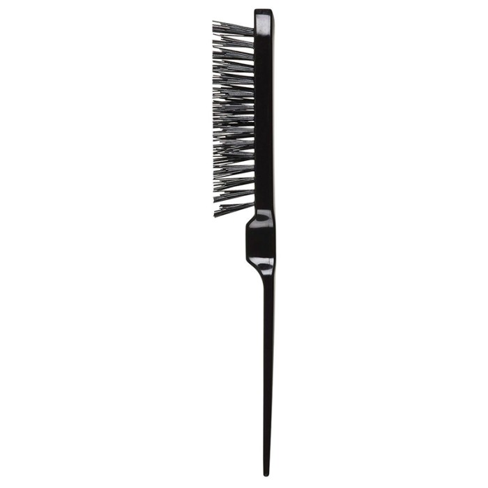 Denman Dressing Out Backcomber Brush Black