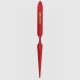 Denman Dressing Out Backcomber Brush Red