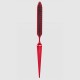 Denman Dressing Out Backcomber Brush Red