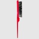 Denman Dressing Out Backcomber Brush Red