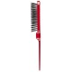 Denman Dressing Out Backcomber Brush Red