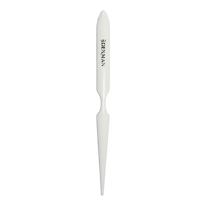 Denman Dressing Out Backcomber Brush White