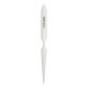 Denman Dressing Out Backcomber Brush White