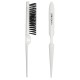 Denman Dressing Out Backcomber Brush White