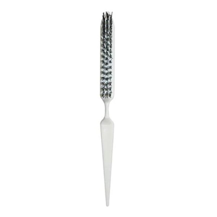 Denman Dressing Out Backcomber Brush White