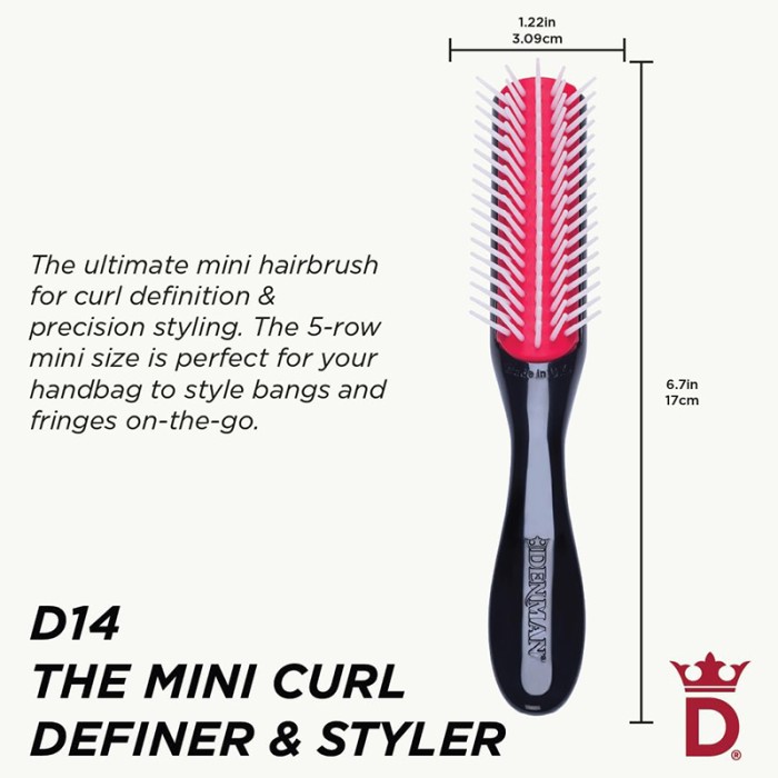 Denman Handbag Styling Brush