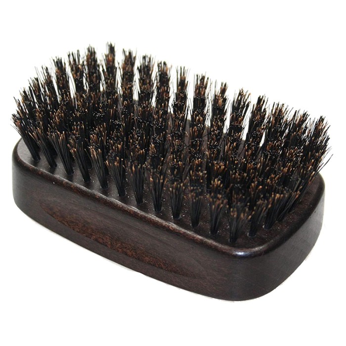 Denman Jack Dean Military Beard Brush
