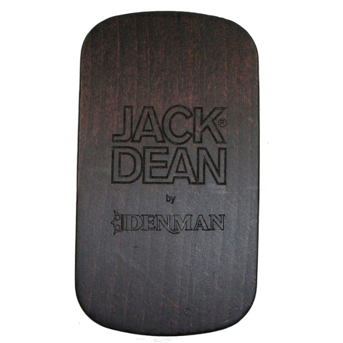 Denman Jack Dean Military Beard Brush