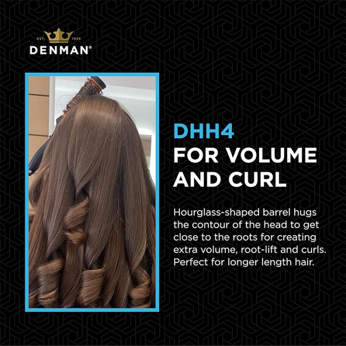 Denman Large Head Hugging Hot Curl Brush (53mm)