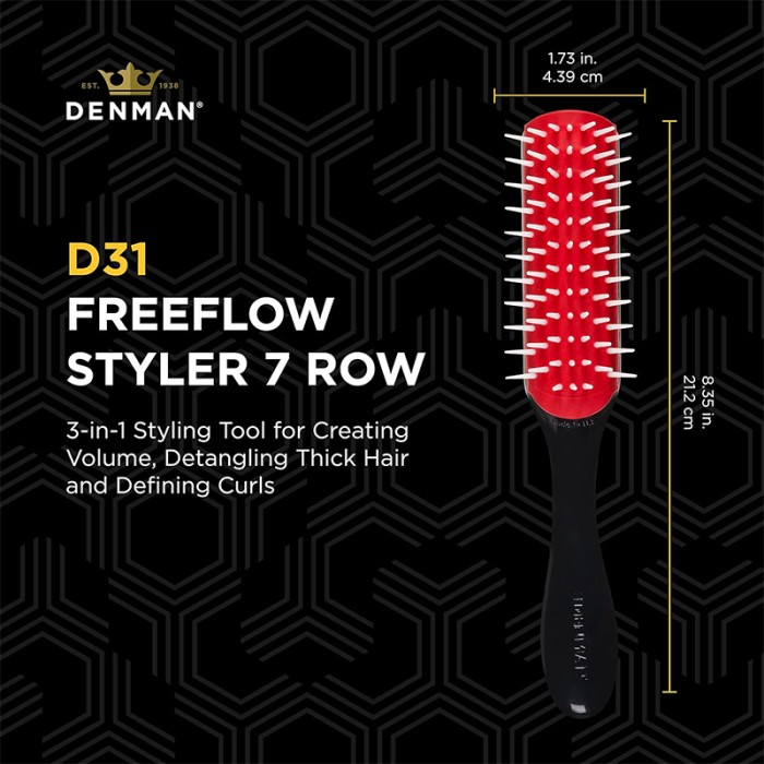 Denman Medium Grooming Brush