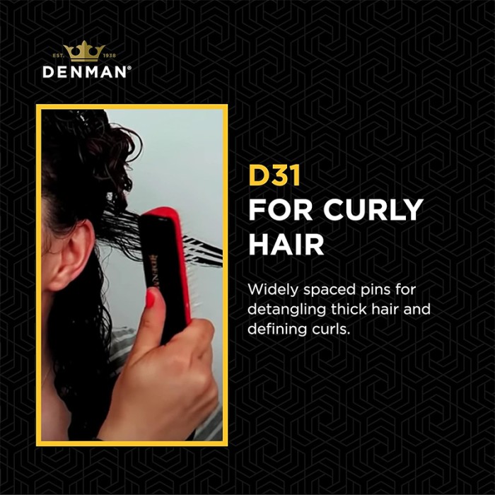 Denman Medium Grooming Brush