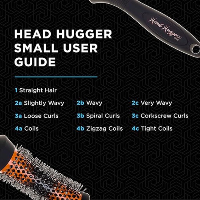 Denman Small Head Hugging Hot Curl Brush (33mm)