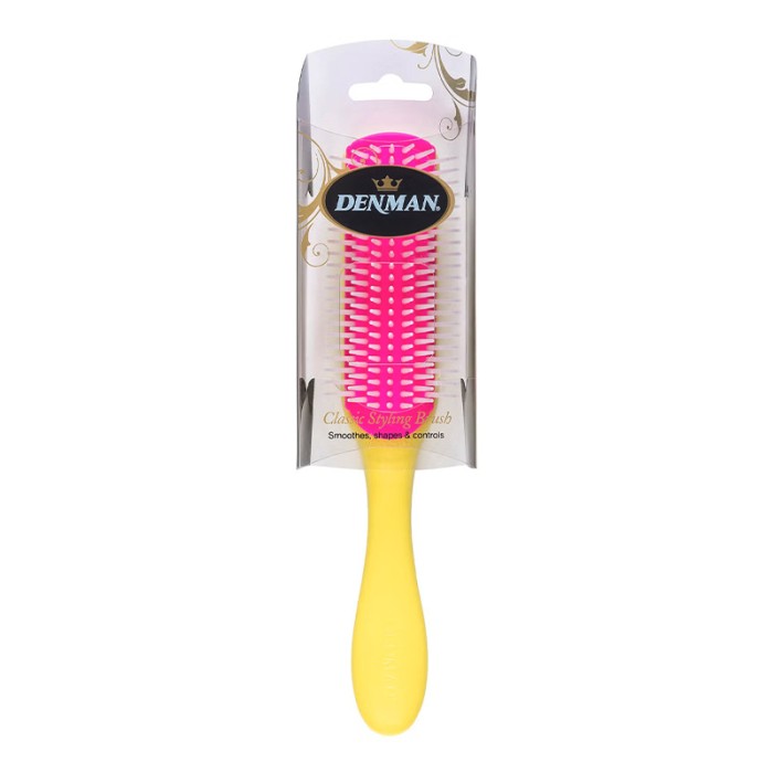 Denman Styling Brush D3 Honolulu Yellow