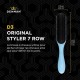 Denman Styling Brush D3 Original 7 Row Nordic