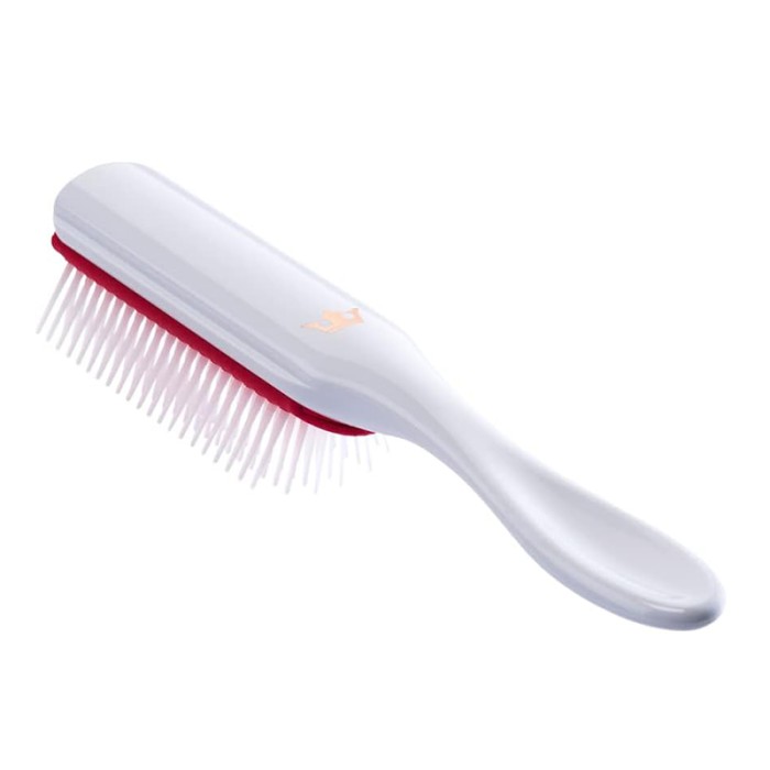 Denman Styling Brush D3 White With Rosegold Crown