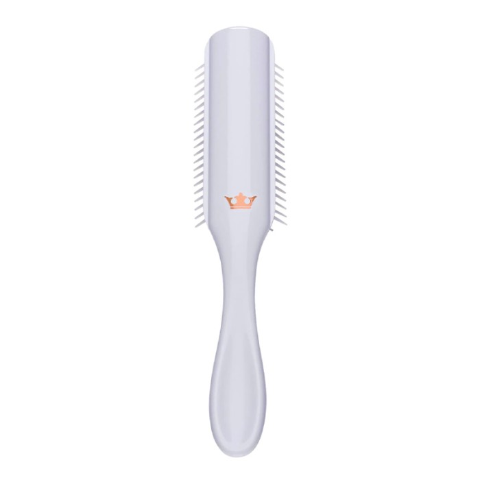 Denman Styling Brush D3 White With Rosegold Crown